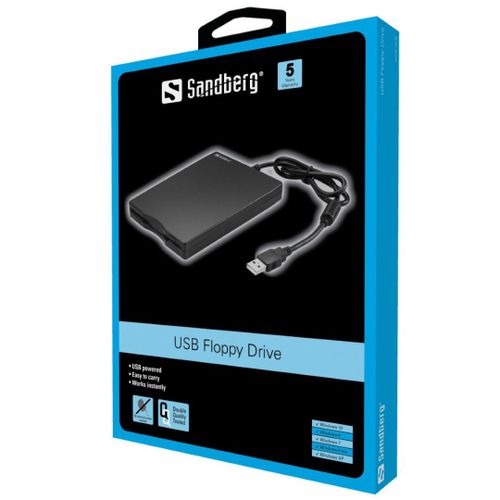 Sandberg USB Floppy Mini čitač slika 2