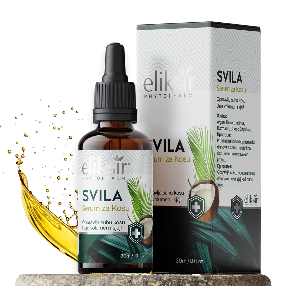 Eliksir serum za kosu Svila 30ml slika 1