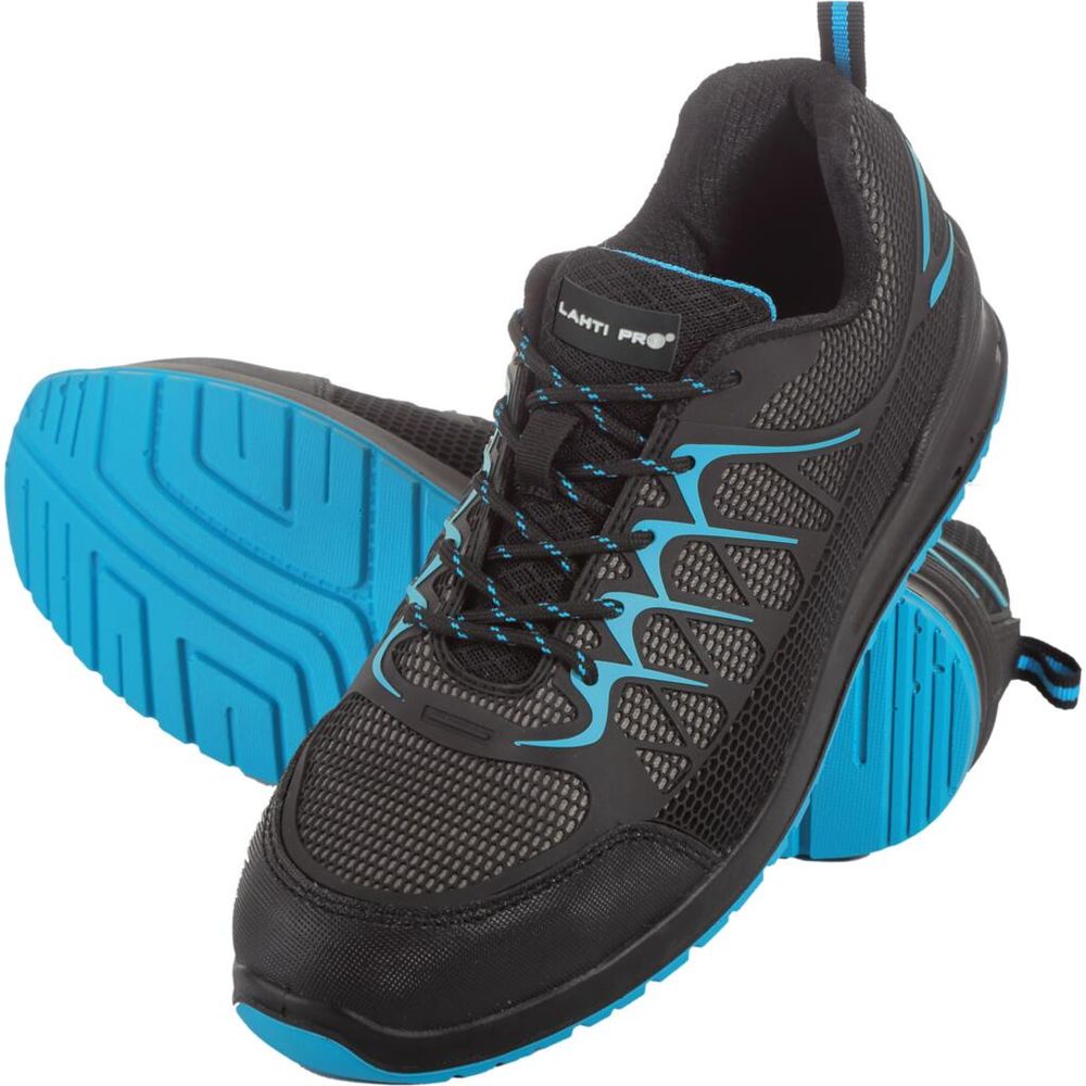 KPU OBUĆE / MESH BLACK-BLUE S1 SRC" "42" L3042242 slika 1