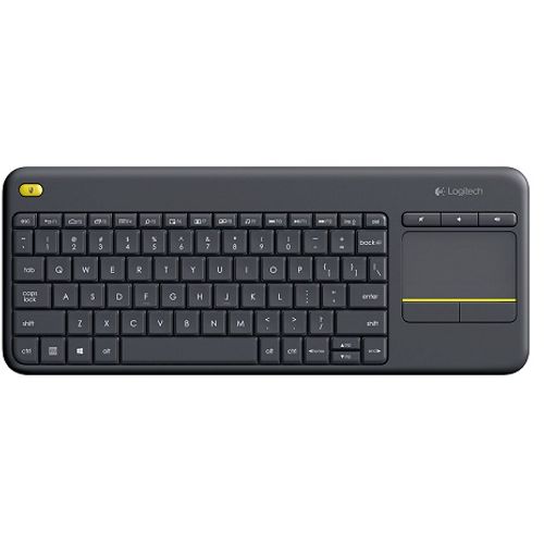 Logitech K400 Plus Wireless Touch Keyboard Black YU slika 2