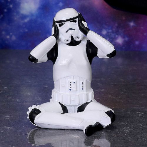 Nemesis Now Čuj No Evil Stormtrooper Figura 10cm slika 4