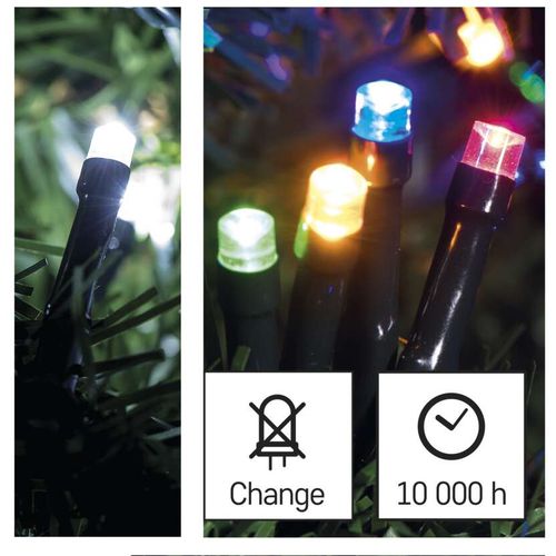 Emos LED svetlosni lanac 2 ul 100 LED 10m MTG-D4AJ01 slika 7