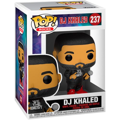 POP figura TLC DJ Khaled slika 2