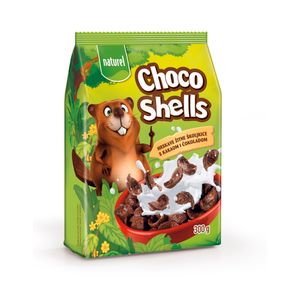 Naturel choco shells 300g