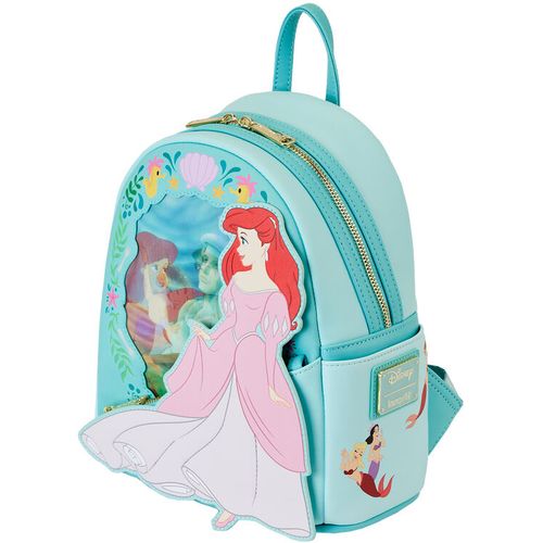 Loungefly Disney The Little Mermaid Ariel Princess Lenticular backpack 26cm slika 3