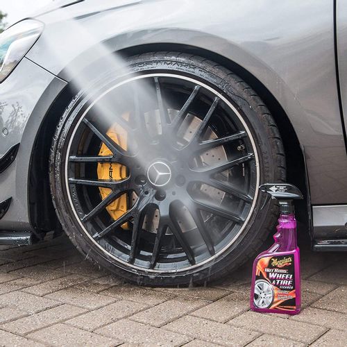 Meguiars Sredstvo za čišćenje felni HOT RIMS ALL WHEEL CLEANER slika 7