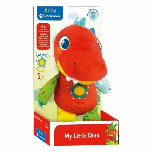 Clementoni Baby Plišani T Rex slika 1