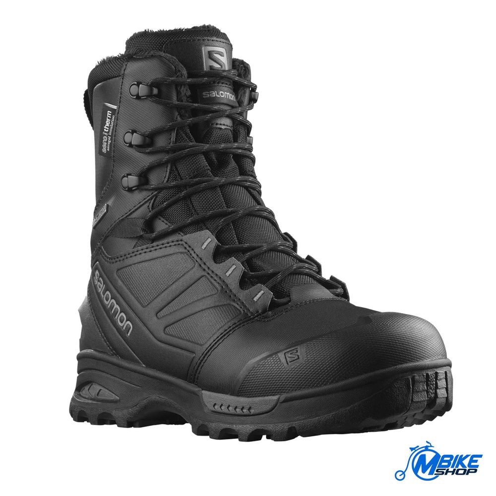 Salomon Muške gležnjerice Toundra Pro ClimaSalomon™ Waterproof, Black/Black/Magnet slika 2