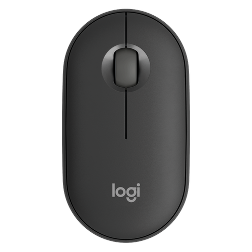 Logitech Pebble M350s, bežični miš, grafitno sivi 910-007015 slika 2