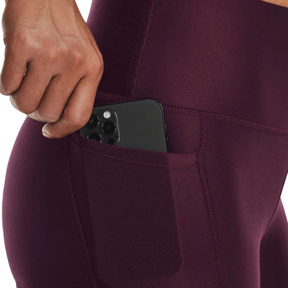 Under Armour Helanke Armour Hirise Leg za žene slika 8