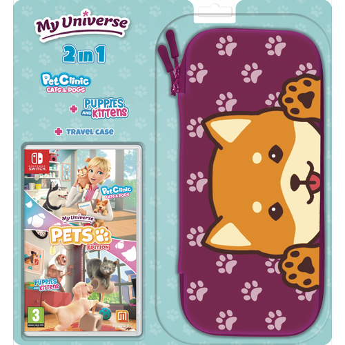 SWITCH MY UNIVERSE - PETS EDITION BUNDLE (Nintendo Switch) slika 9