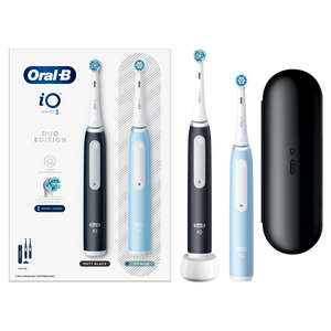 Oral-B Električna četkica iO Series 3 Duo Pack (Black + Blue)