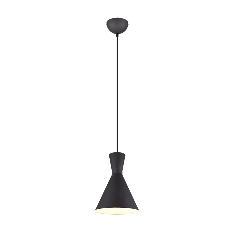 ENZO CRNO MAT VISILICA D20cm. slika 1