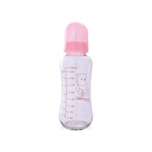 Lorelli Staklena Flašica 240 ml Pink