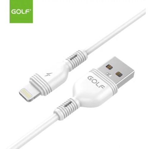 USB kabl na lighting usb 1m GOLF GC-75i 2A slika 1