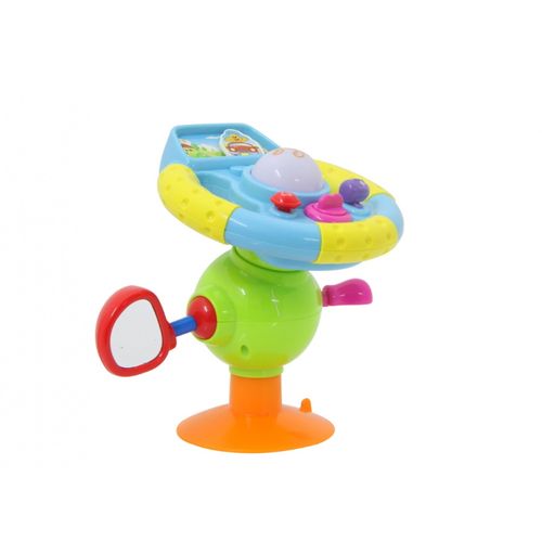 Jamara didaktička igračka volan za auto sa zvukom, First Step Baby Drive slika 9