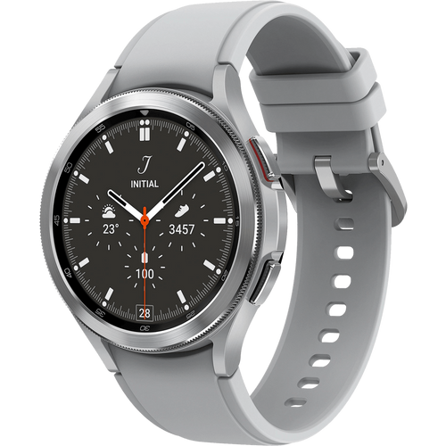 Samsung SAT pametni, R895F, 1.4", vodootporan,4G LTE,WiFi,BT,361 mAh - R895F Watch 4 Classic 46mm Silver slika 1