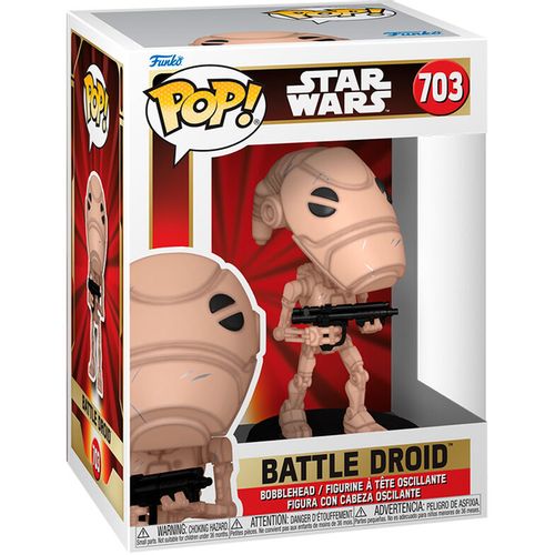 POP figure Star Wars Battle Droid slika 2