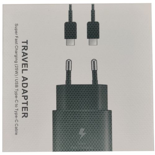 NPA-AC43 ** Gembird brzi Punjac 25W USB-C + kabl USB-C na USB-C 5V/3A, 9V/2,2A (new v8.23, 495) slika 2