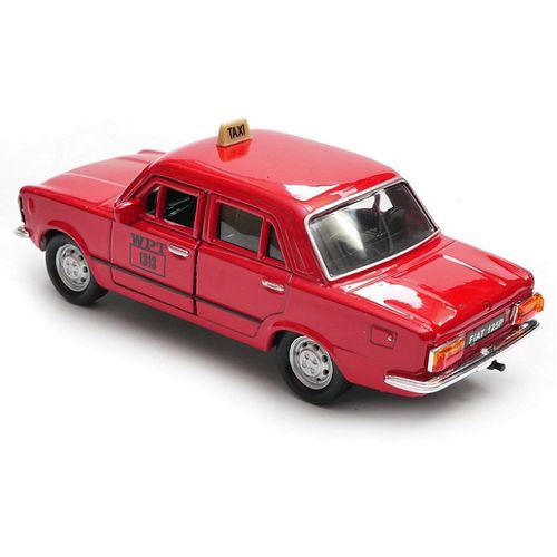 Fiat 125p TAXI crveni 1:34 slika 7