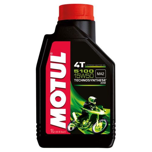 MOTUL Moto 4T 5100 est, 15W50 1 L slika 1