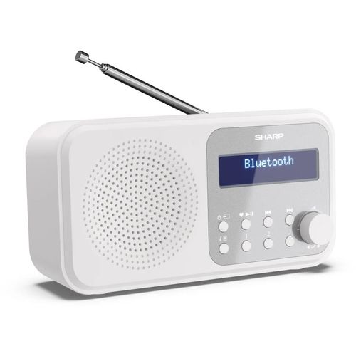 Sharp radio DR-P420 BIJELI (DAB+, DAB, FM, BT, RDS) slika 3