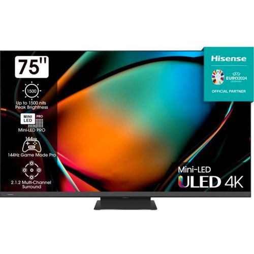 HISENSE 75 inča 75U8KQ Mini-LED 4K UHD Smart TV slika 3