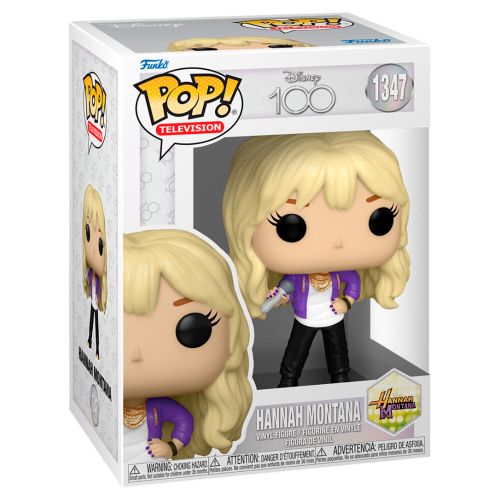 Funko POP figura Disney 100. obljetnica Hannah Montana slika 2