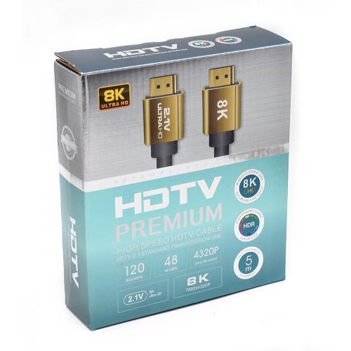 HDMI kabl V2.1 8K 5m KT-HK2.1-5M slika 2