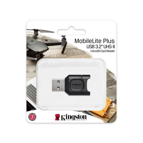 KINGSTON Čitač kartica MLPM MobileLite Plus USB3.2 Gen1 microSDHC/SDXC UHS-II slika 4