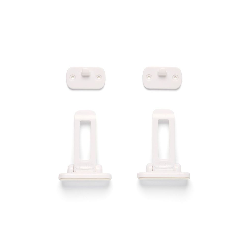 Dooky zaštita Invisible Latches 2 kom - White slika 1