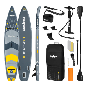 SUP daska REBEL ACTIVE PRO Touring, 381x81x15, set