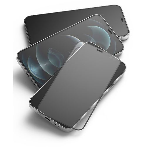Ringke Invisible Defender ID kaljeno staklo s okvirom za iPhone 12 Pro Max slika 4