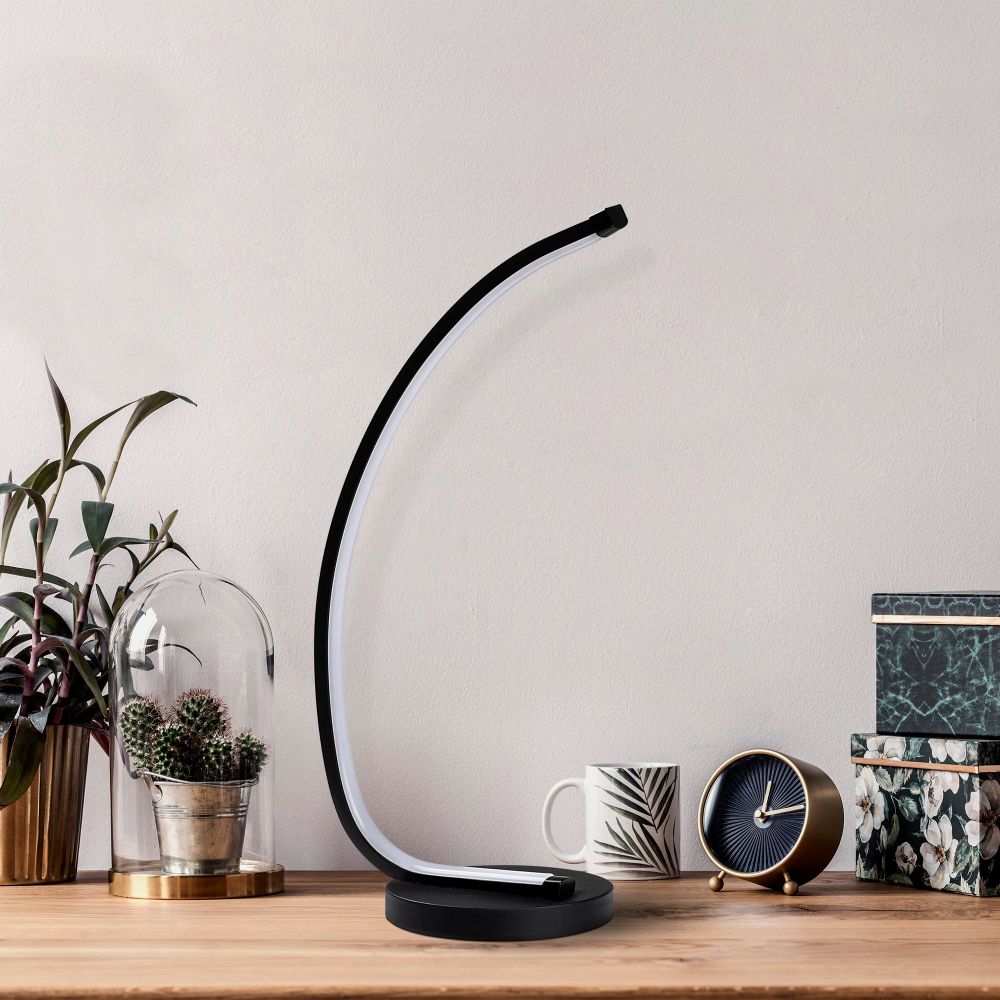 Bevel - Crna Stolna Lampa 13321 slika 5