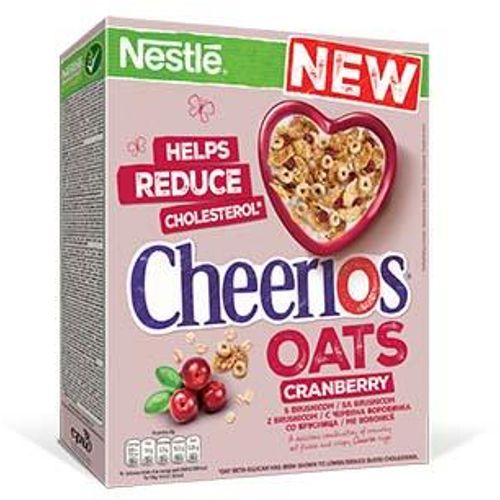Nestle Cheerios Oats Cranberry 320 g slika 1