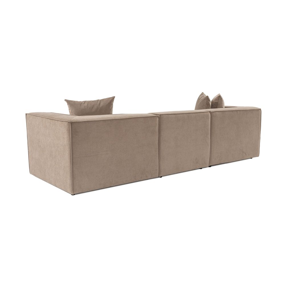 Sofa Sora 3 - Cappucino, Trosjed slika 7