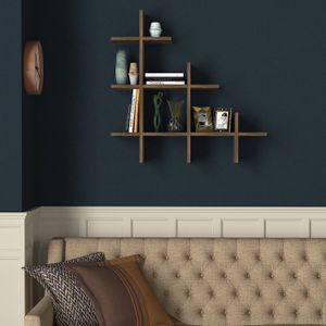 Juke - Walnut Walnut Wall Shelf