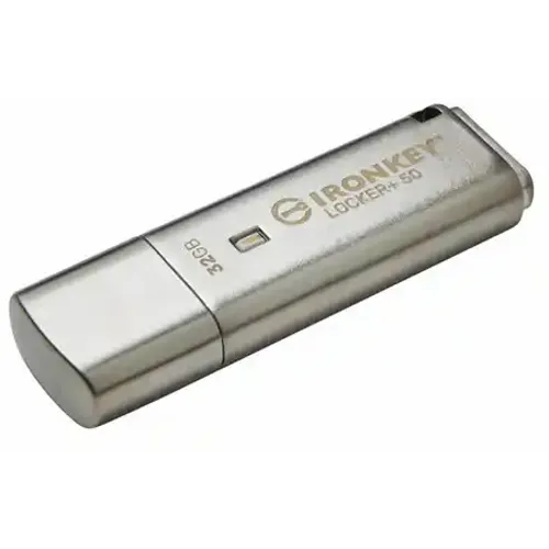 USB Flash 32GB Kingston IronKey Locker+ 50 USB-A 3.2 32GB IKLP50/32GB slika 2
