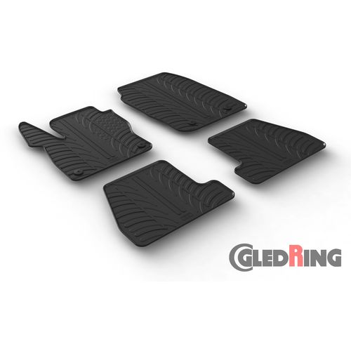 Gledring gumeni tepisi za Ford Focus modif. 02.2015-06.2018 (3-5 door) hatcback & SW
 slika 1