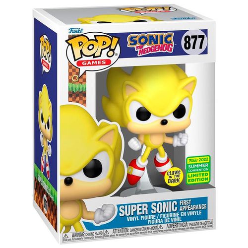 POP figura Sonic The Hedgehog Super Sonic Ekskluzivna slika 1