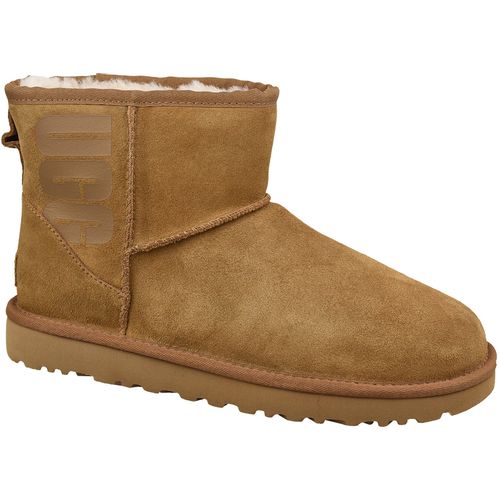 Ženske čizme Ugg Classic Mini Ugg rubber logo 1108231 CHE slika 4