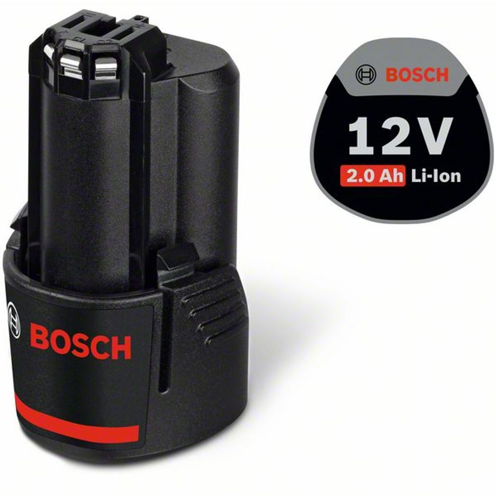 BOSCH Baterija GBA 12V 2.0Ah Professional slika 1