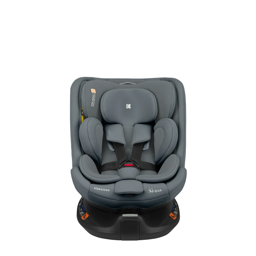 Kikka Boo Rotirajuća autosjedalica 40-150Cm I-Van i-Size Isofix, Dark Grey slika 2