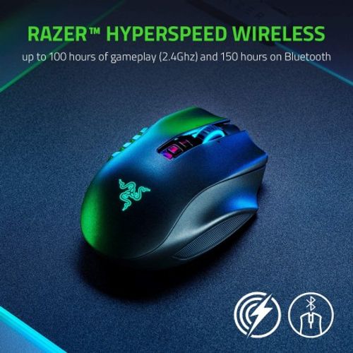 Razer Gaming Mis Naga Pro Wireless slika 7