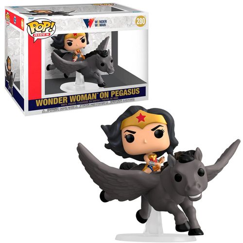 POP figure DC Wonder Woman 80th Wonder Woman on Pegasus slika 1