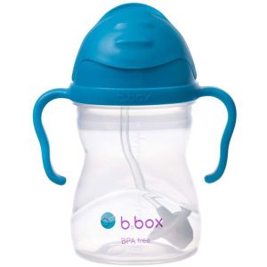 b.box Sippy cup bočica sa slamkom - cobalt