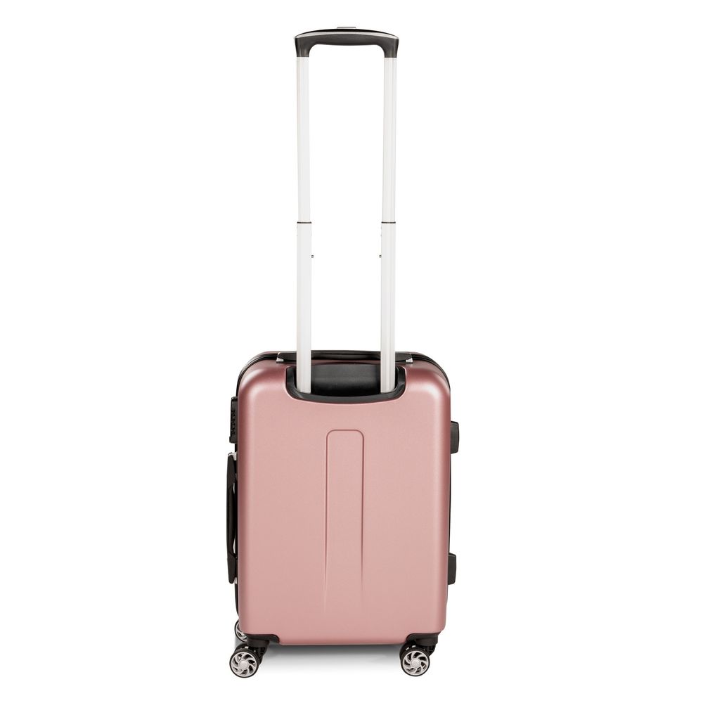 Scandinavia kofer 40 l, Carbon Series, rose gold slika 2