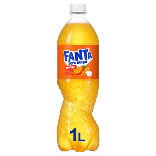 Fanta Orange Zero 1l 12/boca slika 1