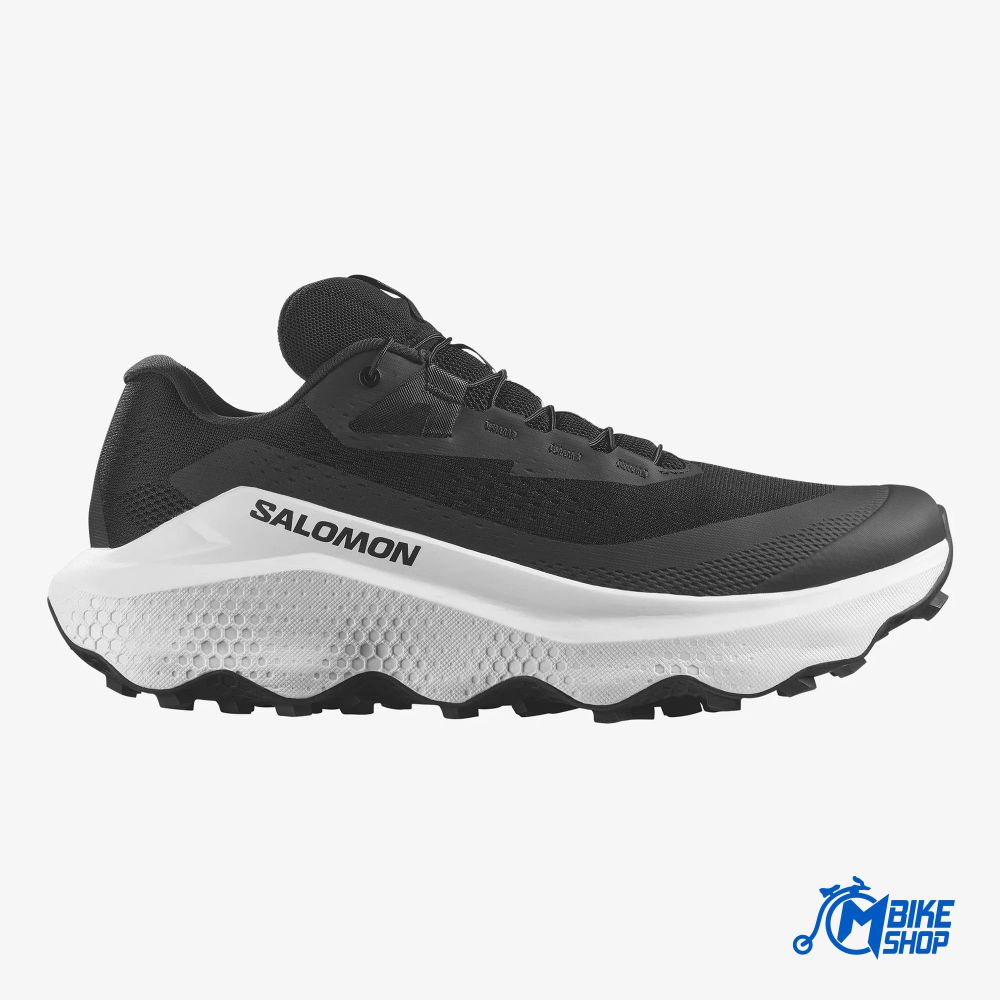 Salomon Muške patike Ultra Glide 3, Black/White/Black slika 1