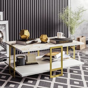 Polka - White Gold
White Coffee Table